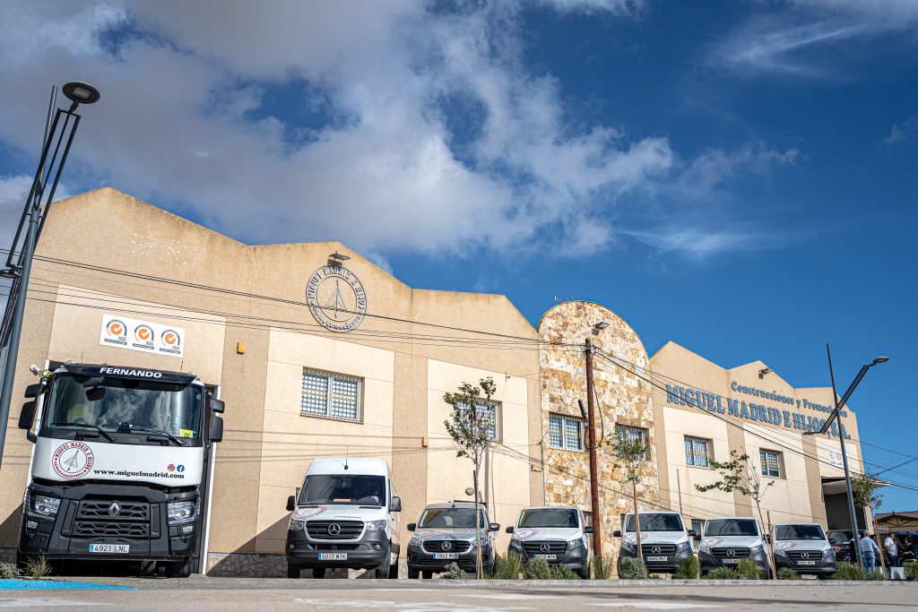 Instalaciones de Construcciones Miguel Madrid